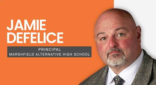 Jamie Defelice Principal Marshfield Alternative High School